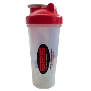 SPS Six Pack Supplememts 28oz BPA free Blender Bottle Shaker